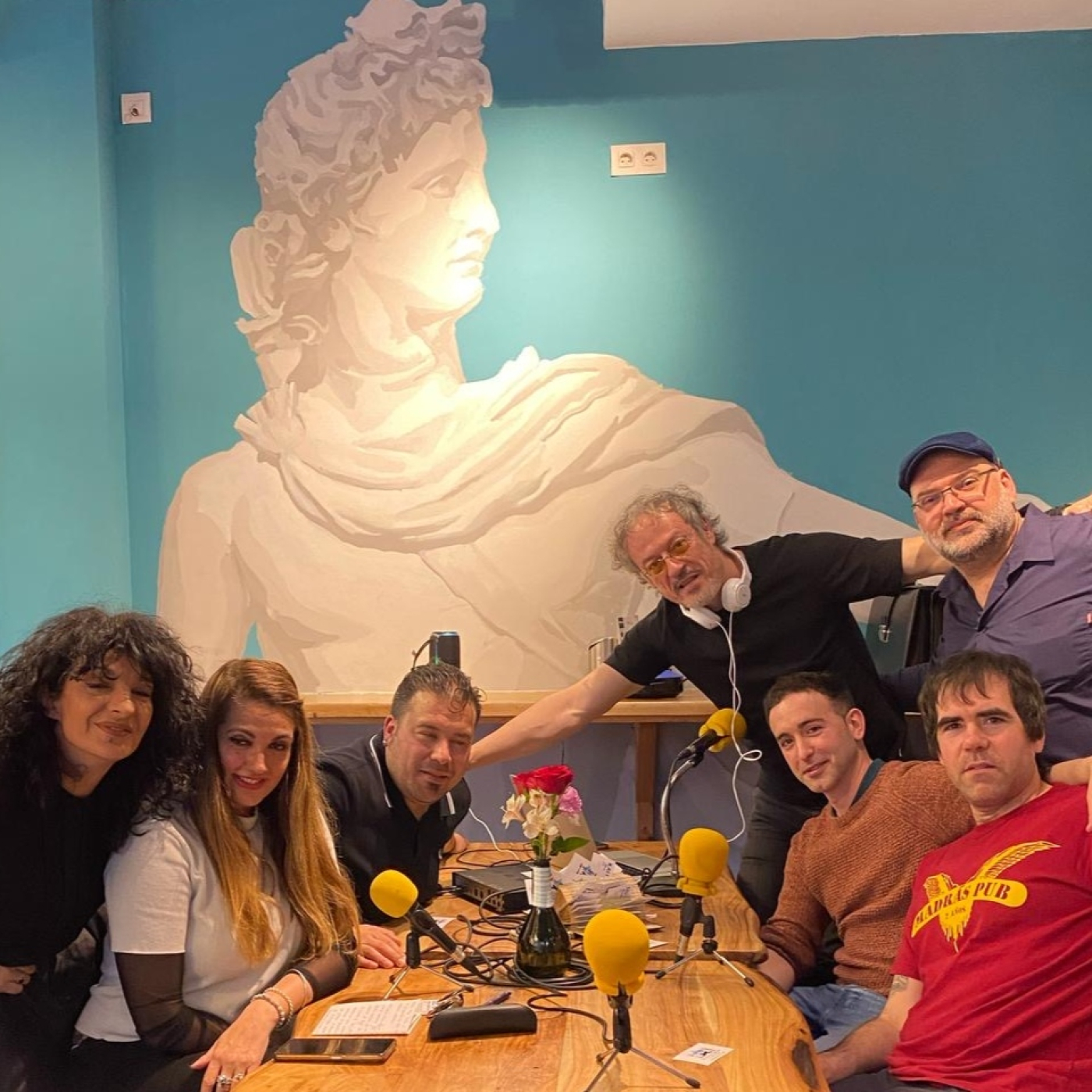 Redvoluciones en Onda Vasca