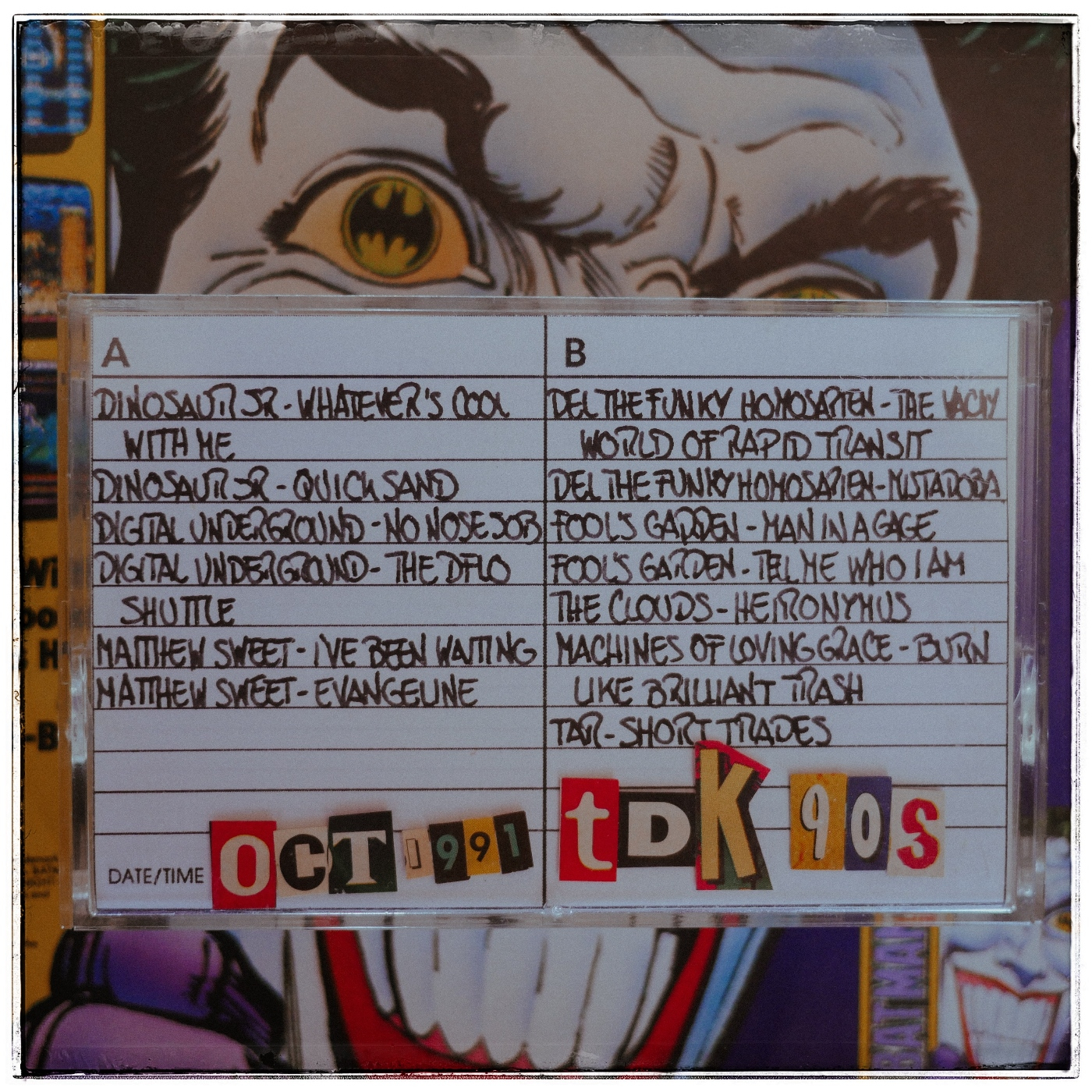 TDK 90s #82 - Octubre 1991 (Dinosaur Jr - Digital Underground - Matthew Sweet) episode artwork