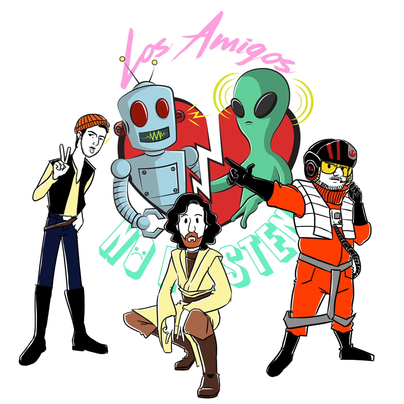 Los Amigos No Existen