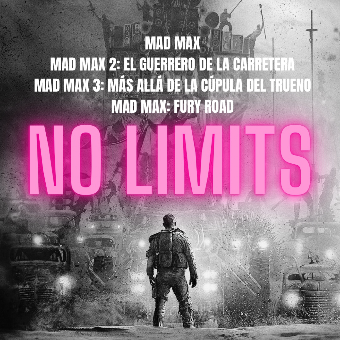 Mad Max Saga - Nakatomi No Limits - Episodio exclusivo para mecenas - podcast episode cover