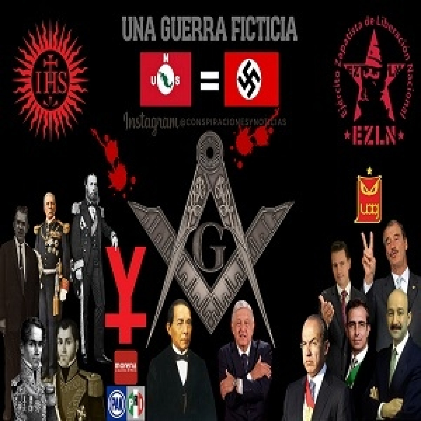 Conspiraciones Y Noticias Actuales