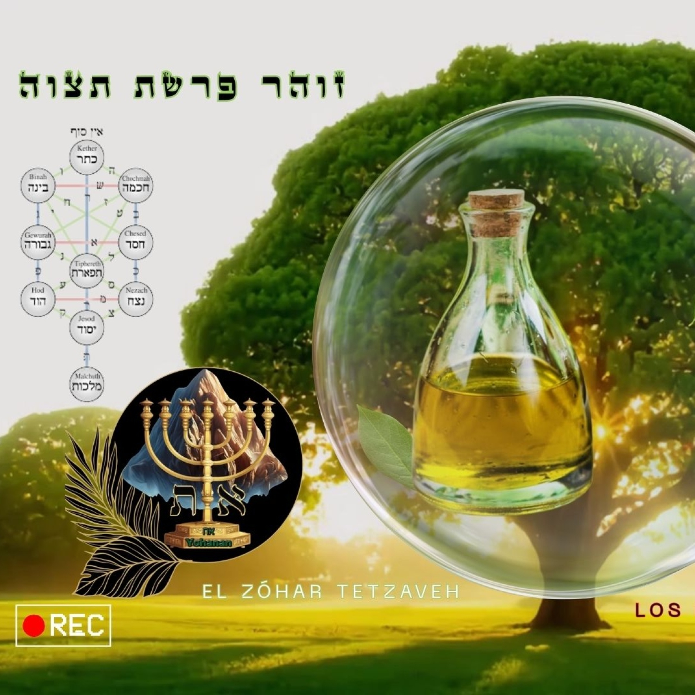 El Zóhar Parashat Tetzaveh episode artwork