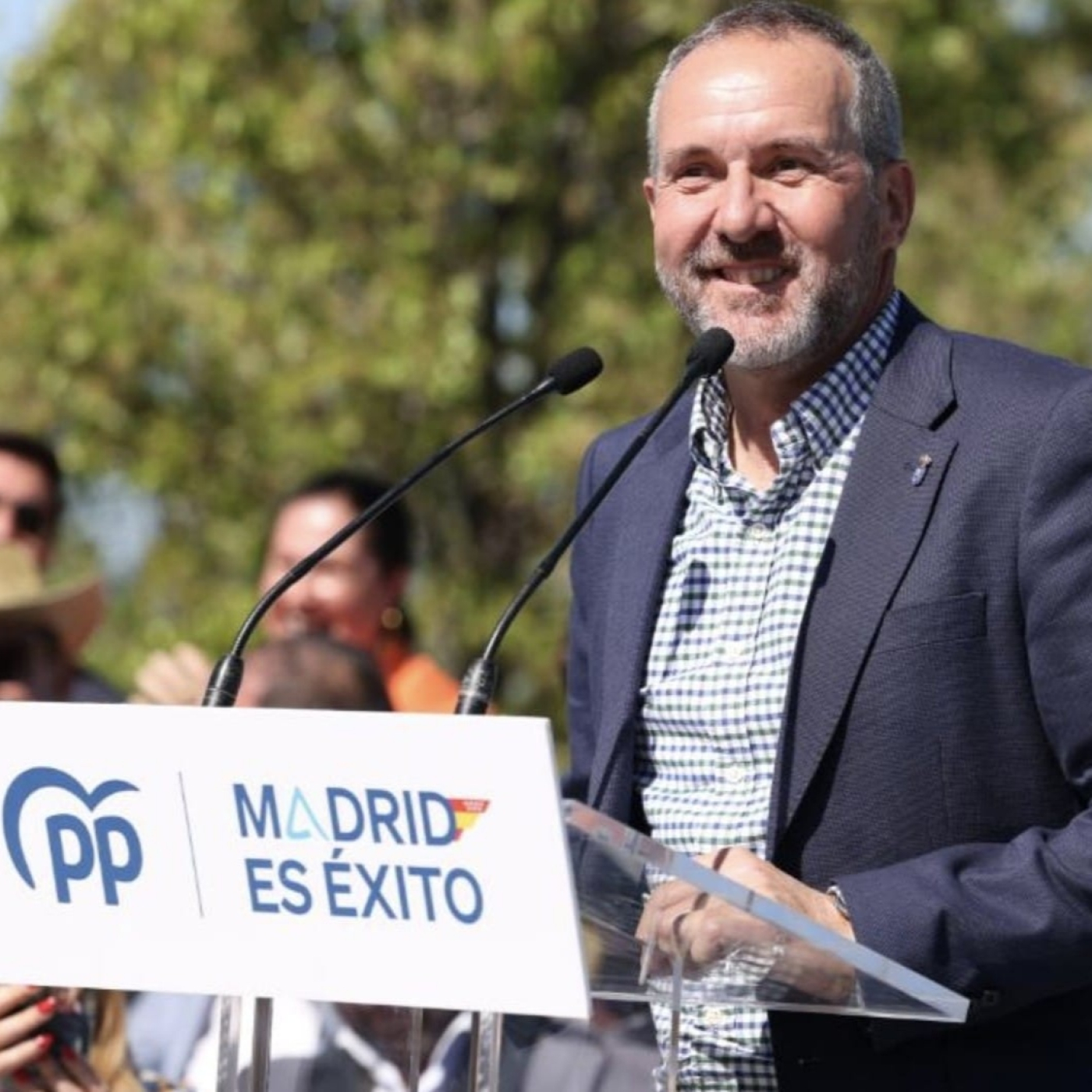 Escuchamos al alcalde de Pelayos de la Presa, Antonio Sin, como cierre de la campaña electoral en Radio 21 episode artwork