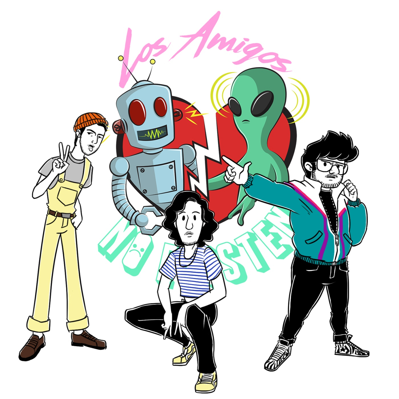 Los Amigos No Existen