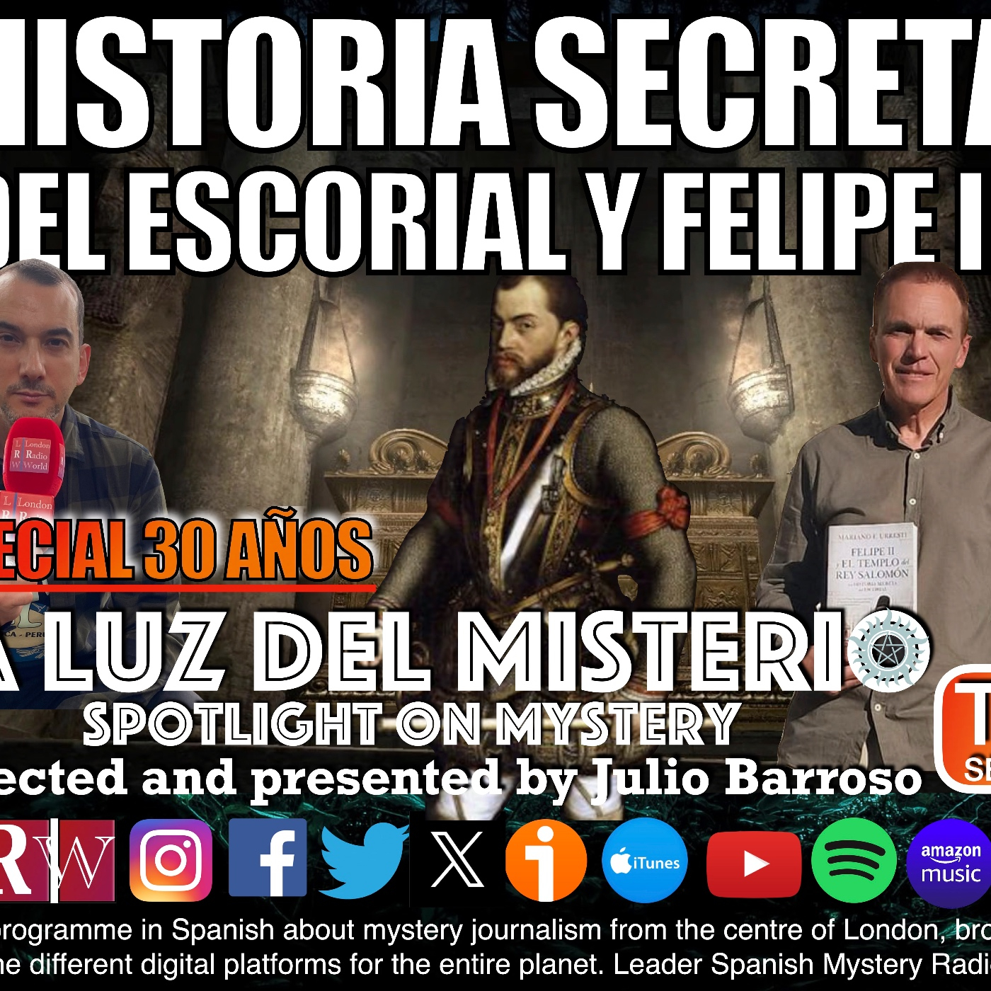LA LUZ DEL MISTERIO CON JULIO BARROSO