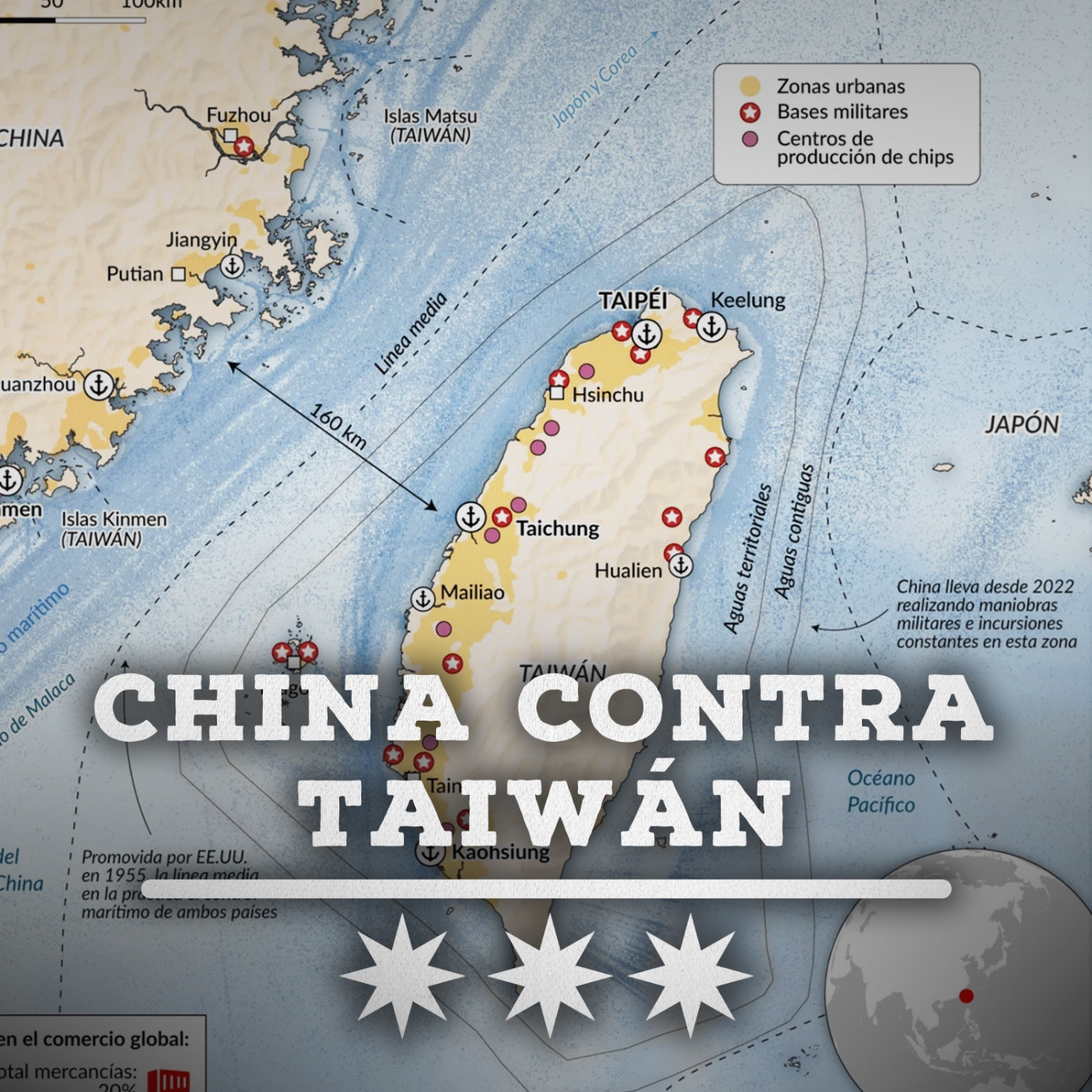 Así va China a conquistar Taiwán