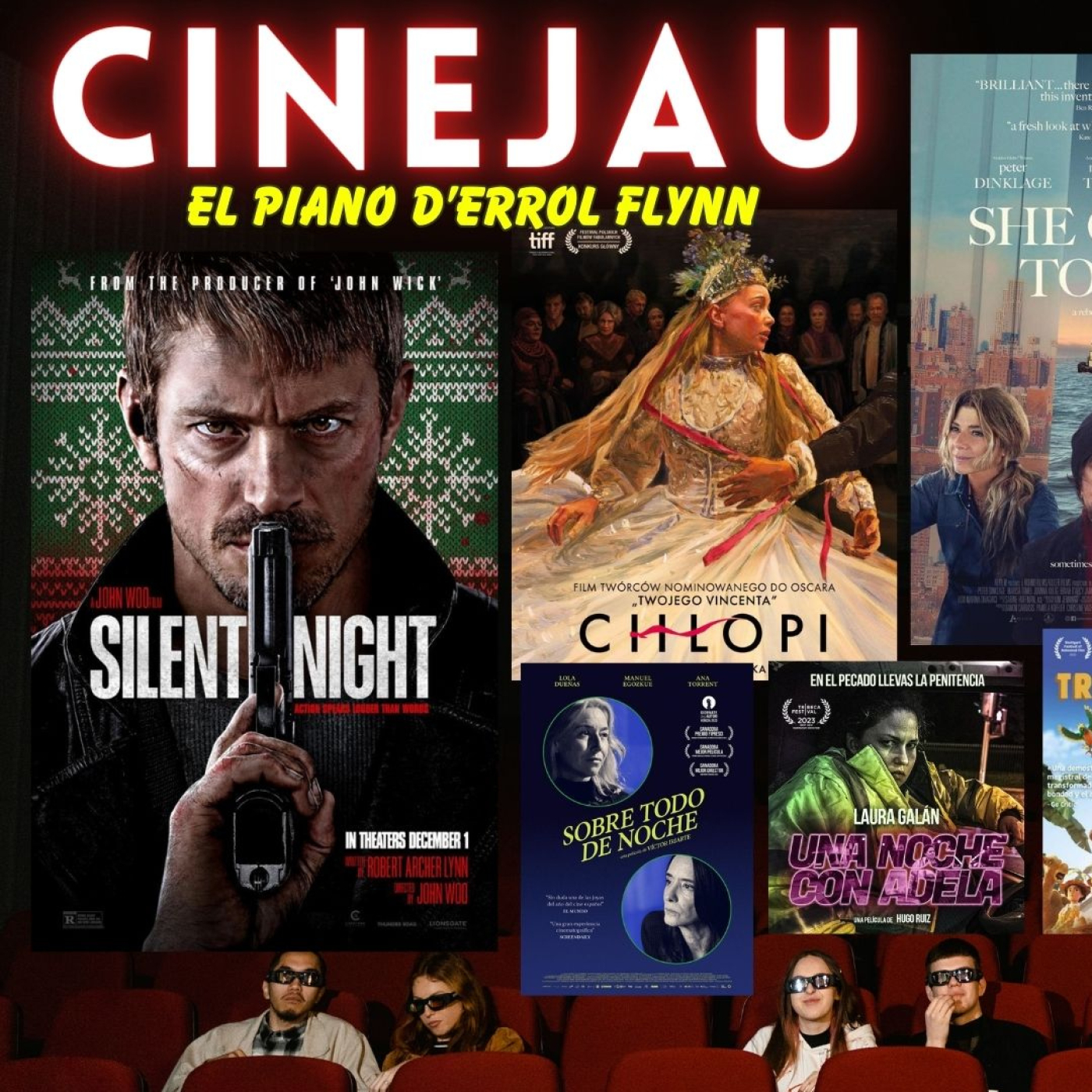 CINEJAU! Estrenes de cinema i recomanacions!
