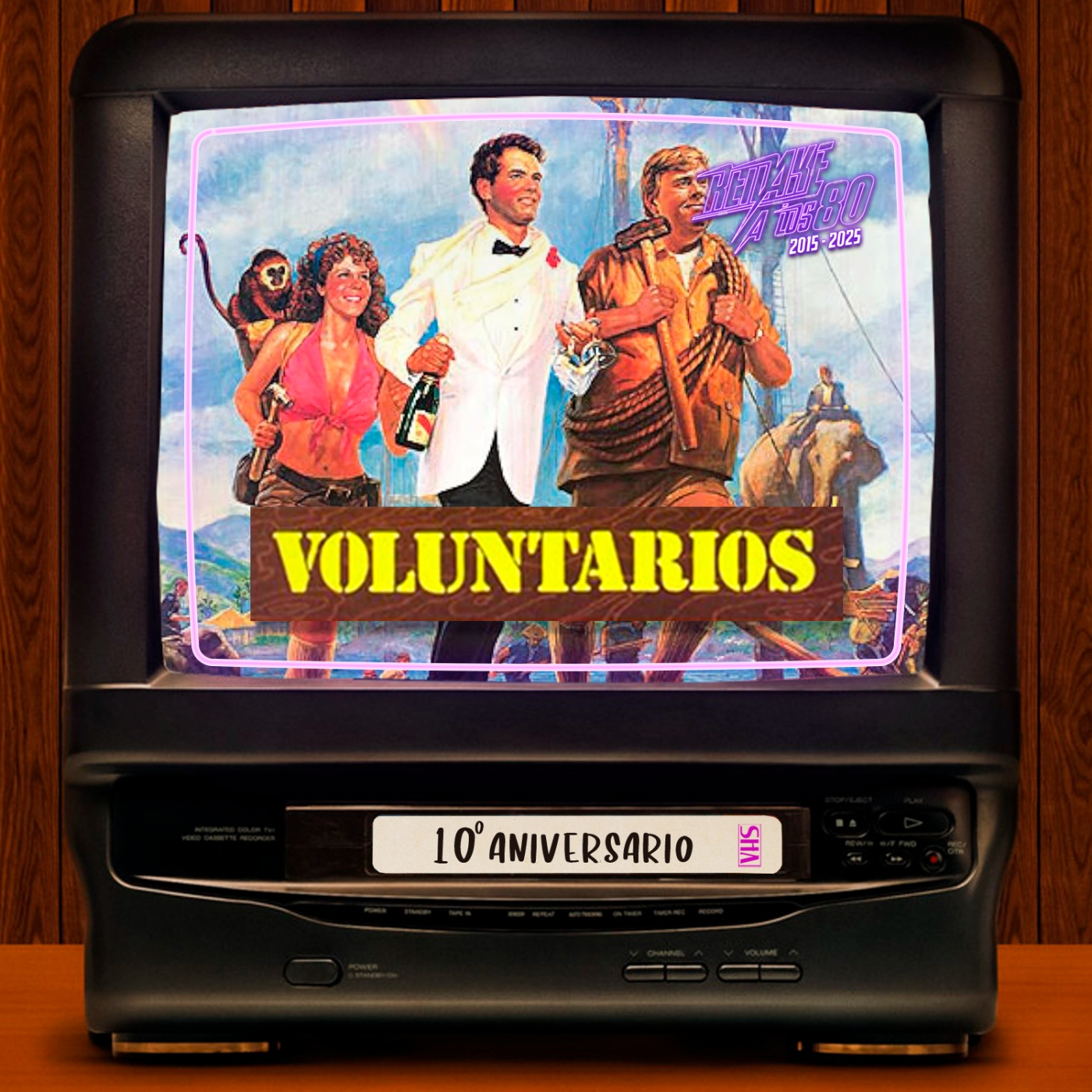 VOLUNTARIOS (1985) ✈️ |Lunes de Videoclub