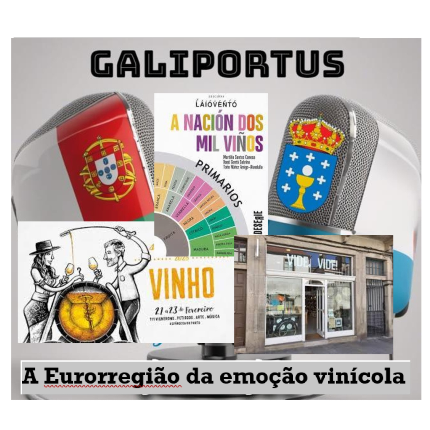 GLP T3X12 / Vinhos e emoção atlântica- Actualidade episode artwork