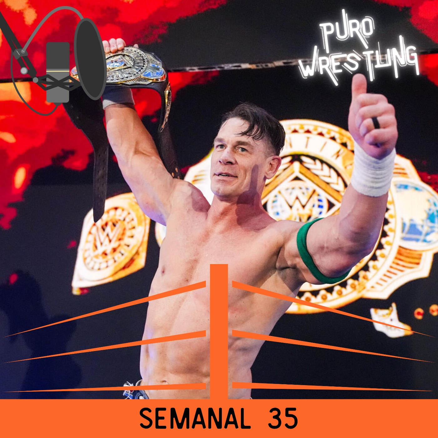 Semanal #35: John Cena nuevo Campeón Intercontinental episode artwork