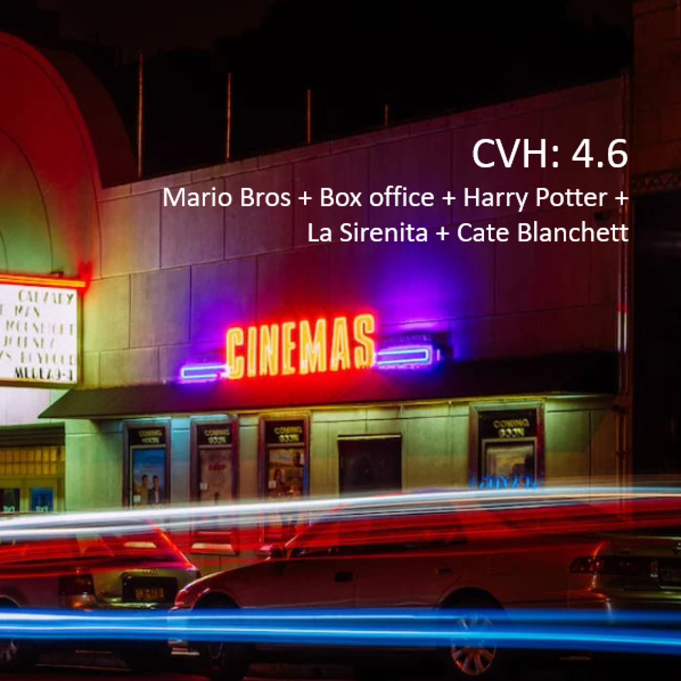 CVH: Mario Bros + Harry Potter + La Sirenita episode artwork