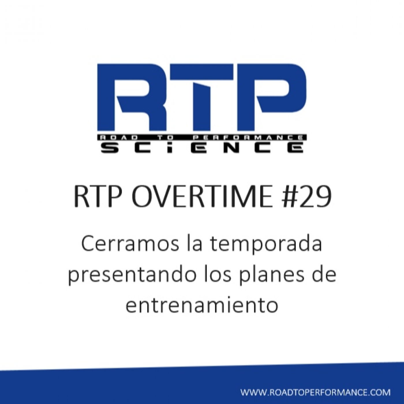 Road to Performance Science