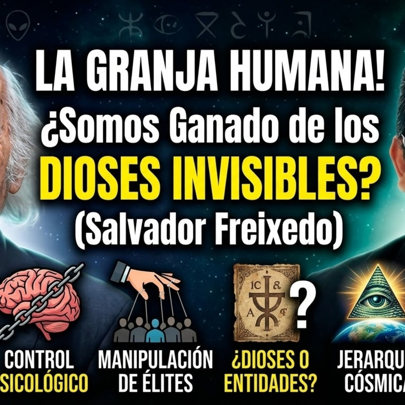 LA GRANJA HUMANA!  ️ ¿Somo Ganado de los DIOSES INVISIBLES?