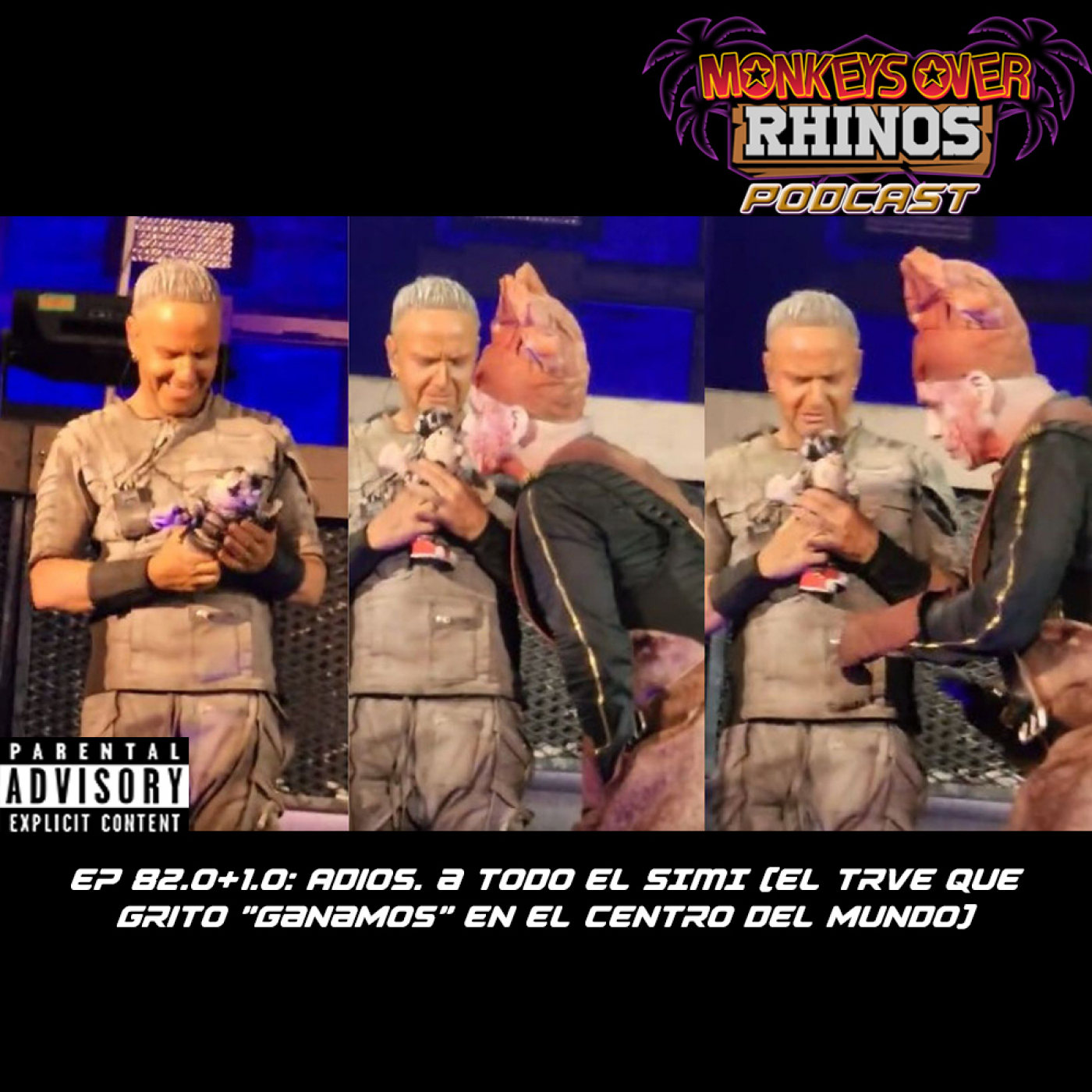 Monkeys over Rhinos
