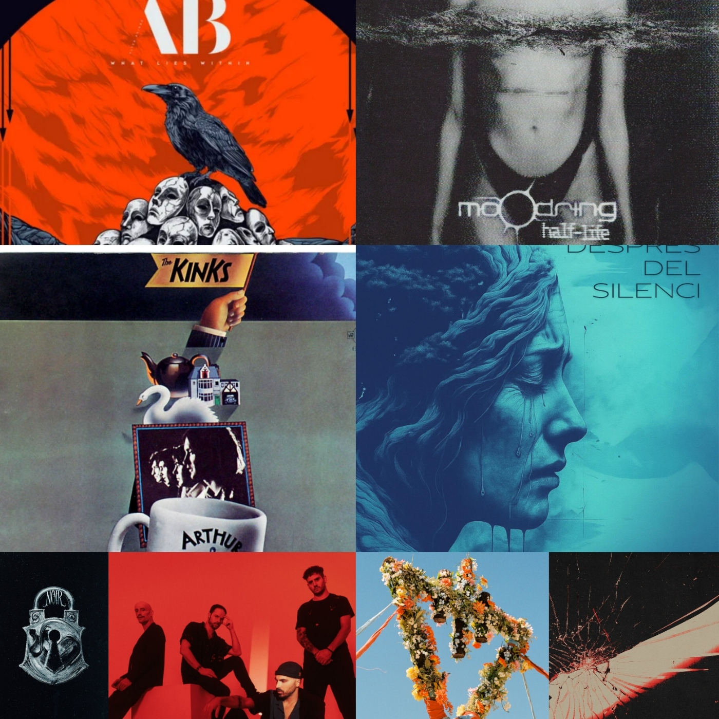 PROG 255 - Metalcore, rock, gothic metal y más. Tal Día Como Hoy con The Kinks episode artwork