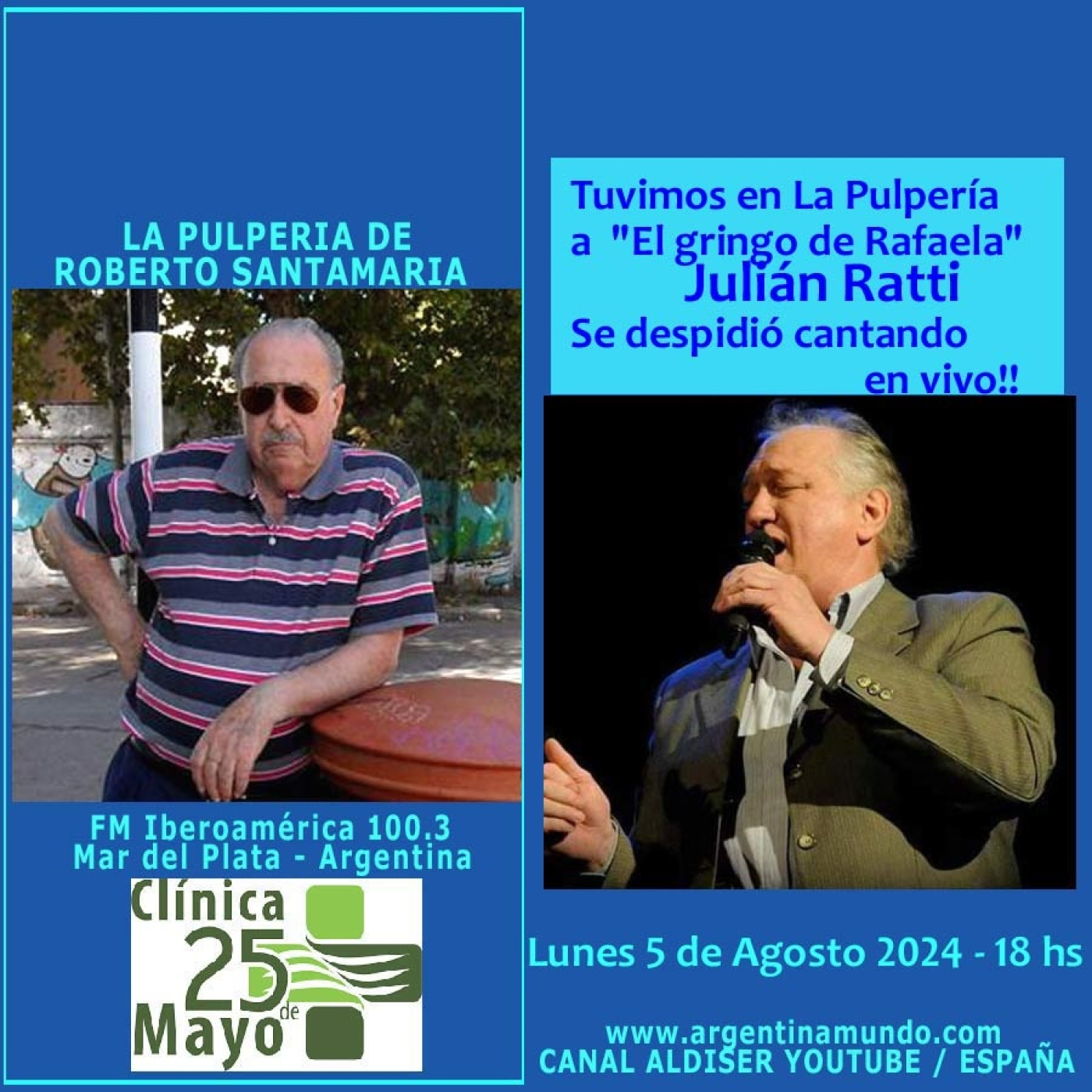 La Pulperia de Roberto Santamaría