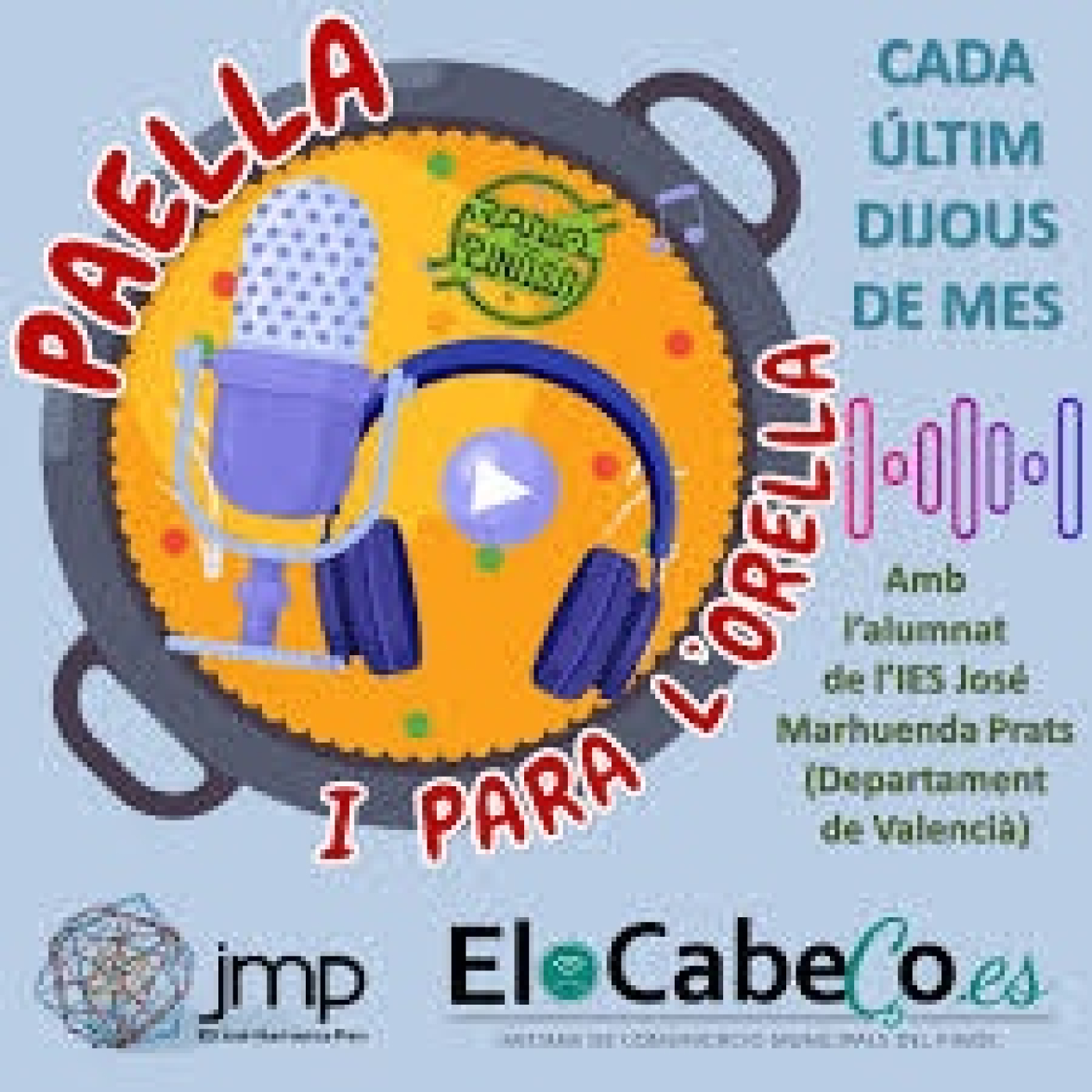 PAELLA I PARA L'ORELLA- OCTUBRE 2024 episode artwork