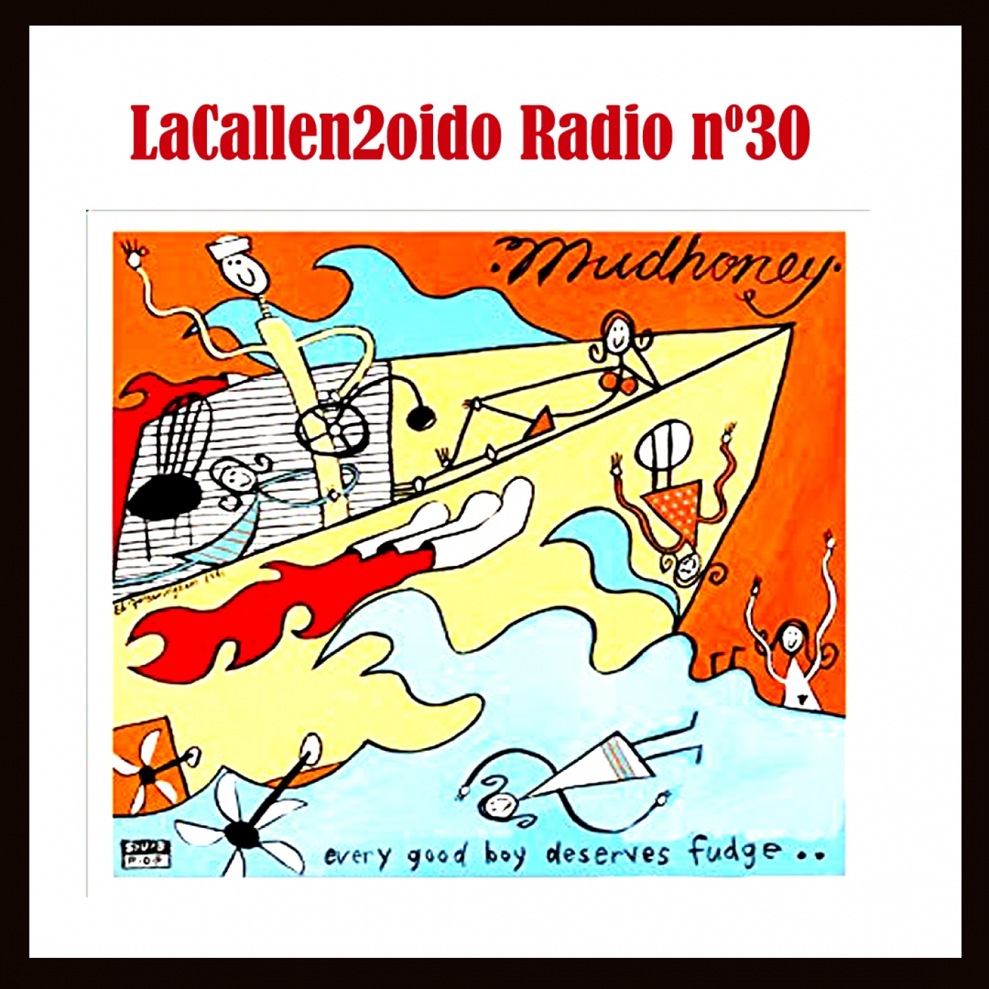 LaCallen2oído Radio