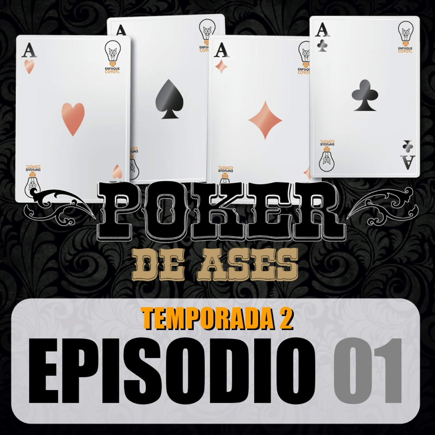 POKER DE ASES - CON ENFOQUE