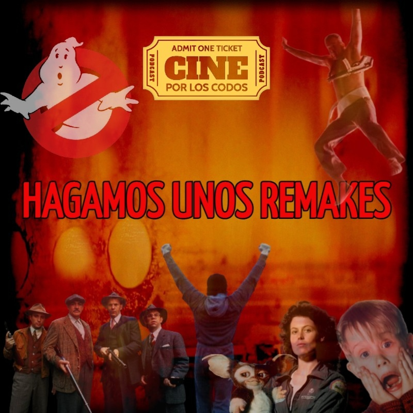 Cine por los codos