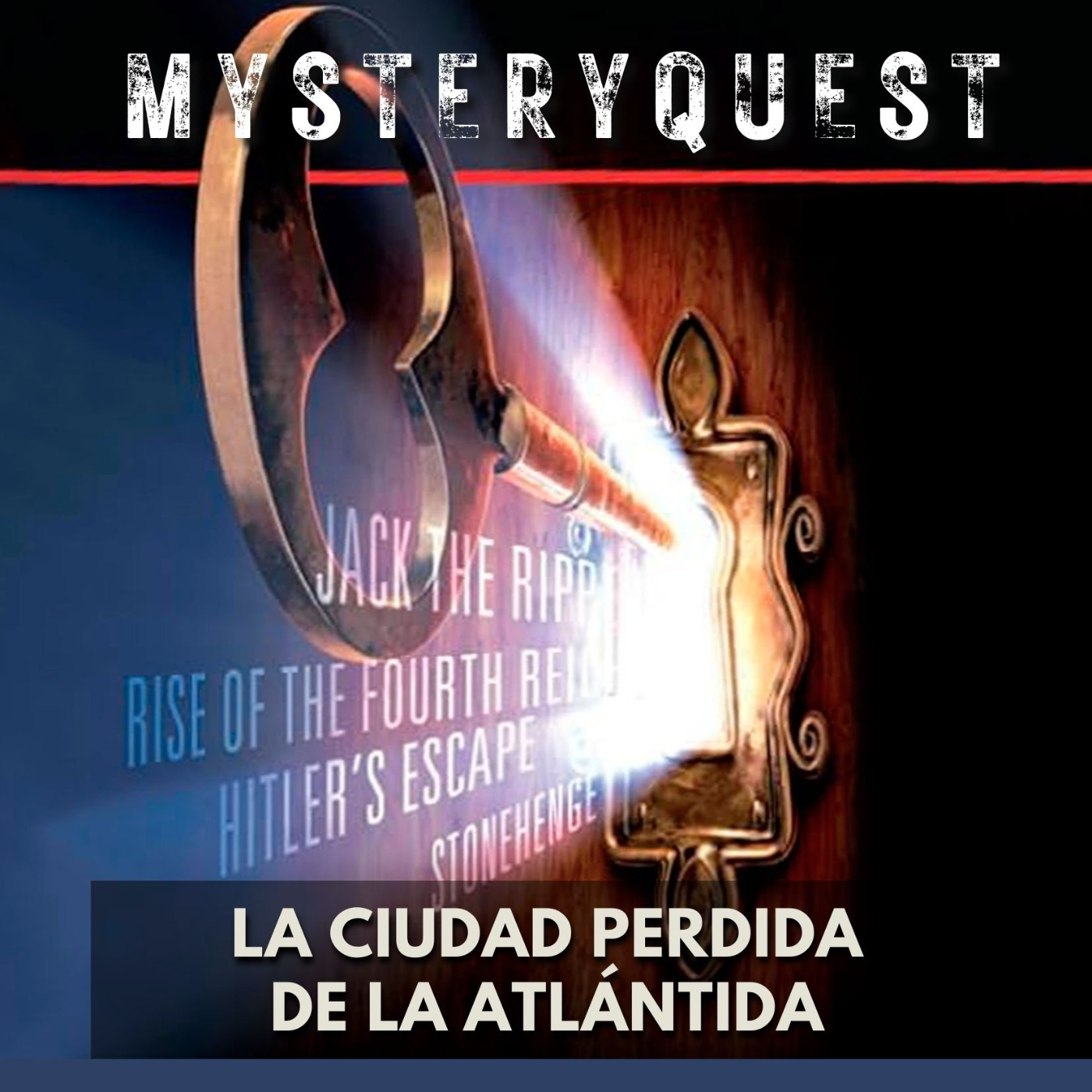 MysteryQuest - La Ciudad Perdida de la Atlántida episode artwork