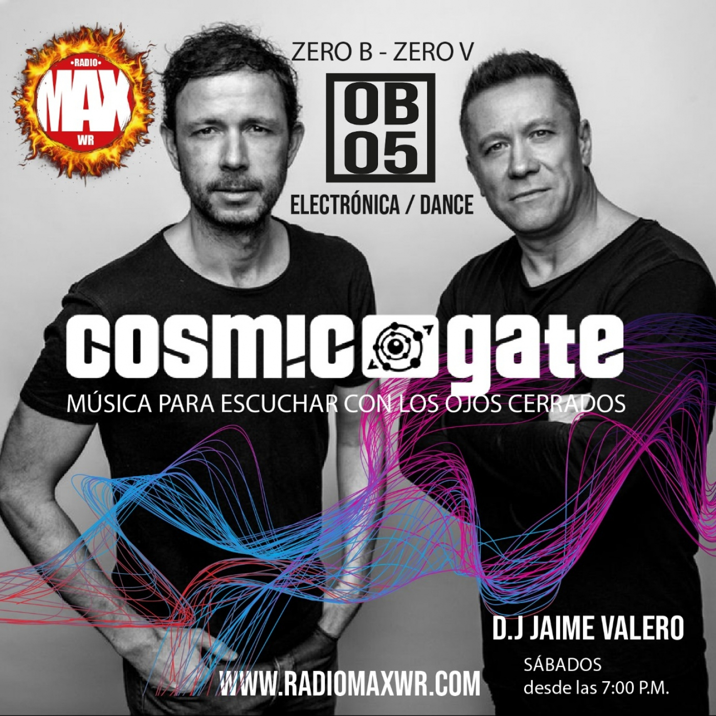 0B05 - COSMIC GATE episode artwork