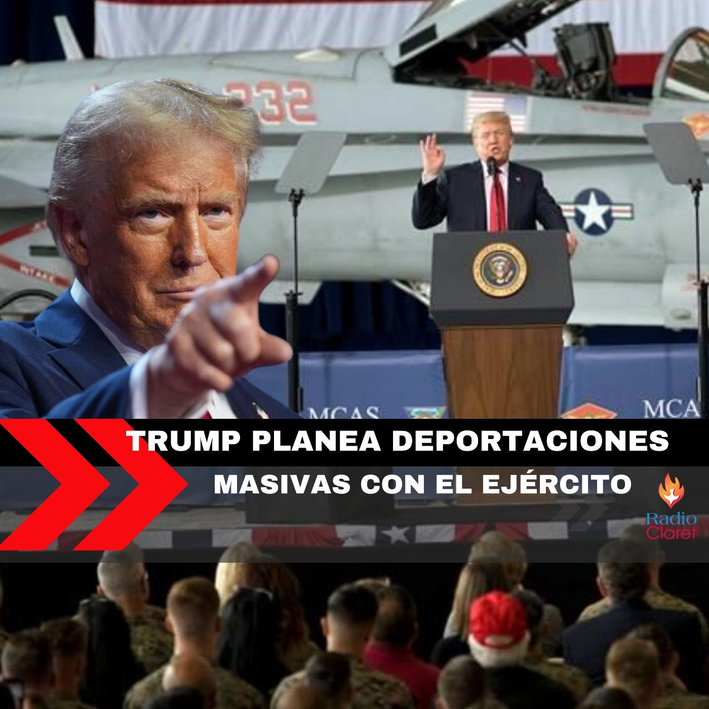 ¡Trump Planea Deportaciones Masivas con el Ejército! ¿Qué Significa Esto?