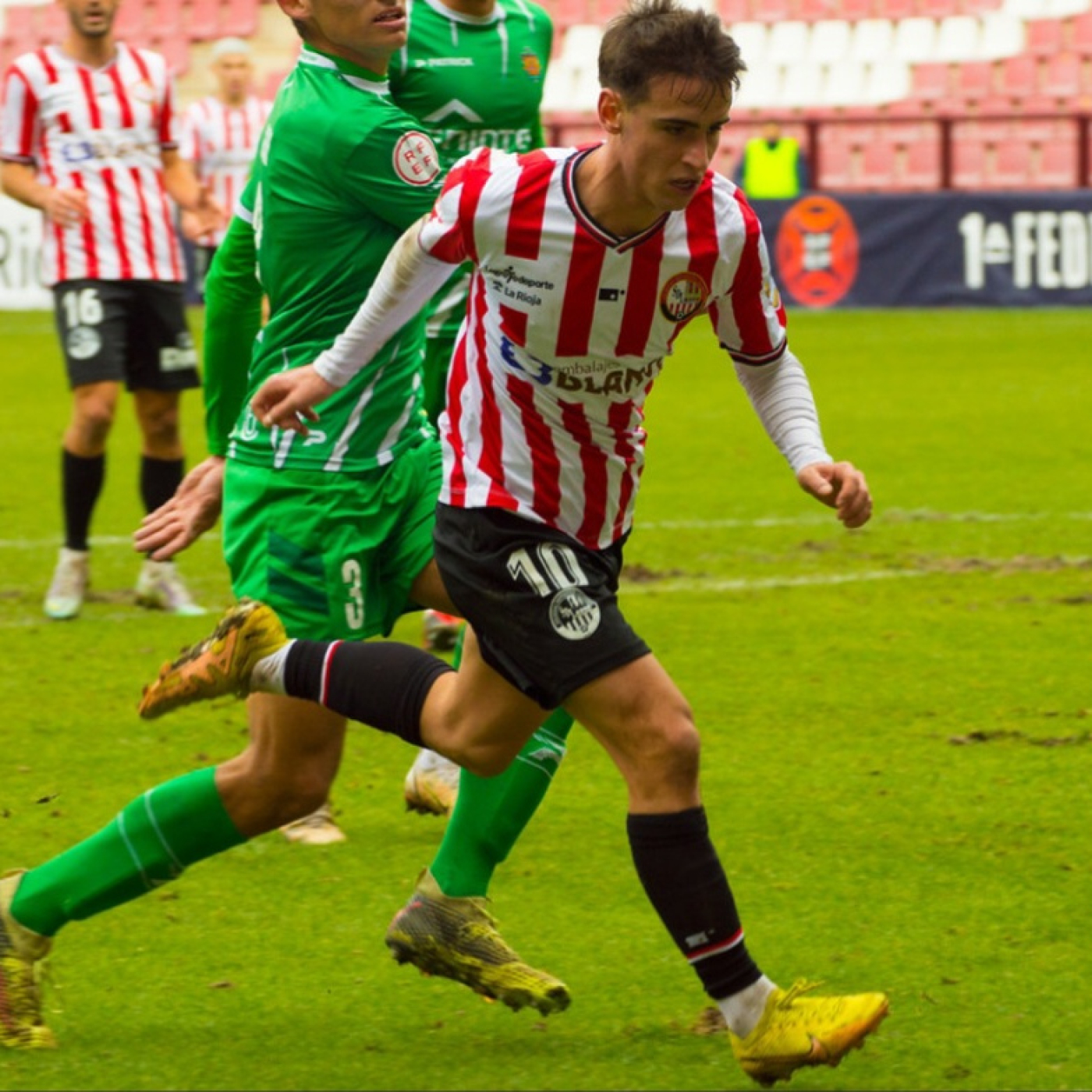 PLAY LOGROÑÉS 1x18: "Logroñés VS Cornellà"