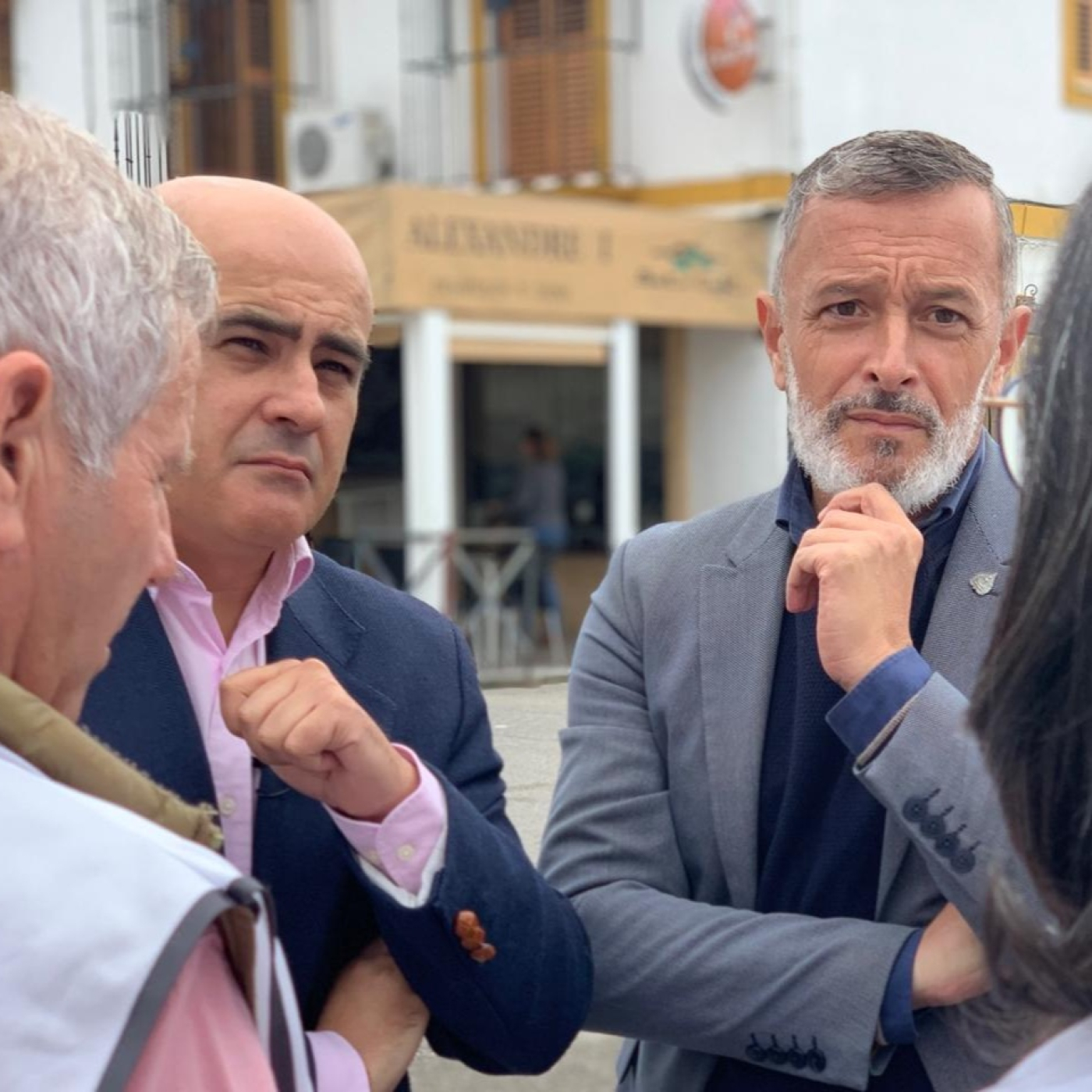 EL PSOE ESCUCHA LAS NECESIDADES DE SALUD MENTAL JUNTO AL COLECTIVO MAREA BLANCA EN LA PUERTA DEL CENTRO DE SALUD episode artwork