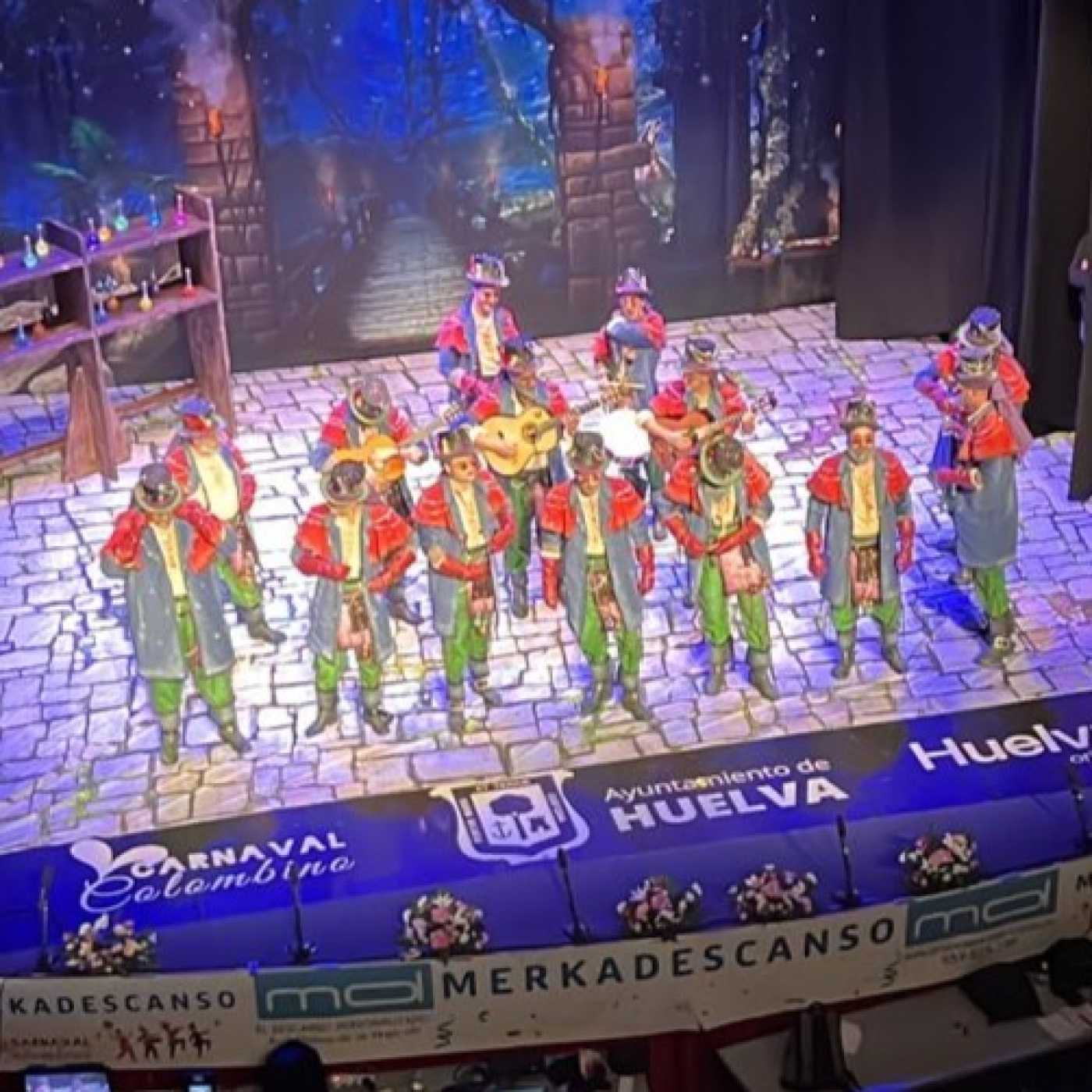CARNAVAL A BOMBO Y PLATILLO