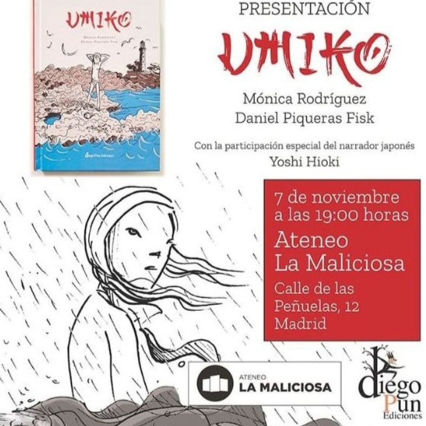 Presentación del libro Umiko: Las buceadoras episode artwork