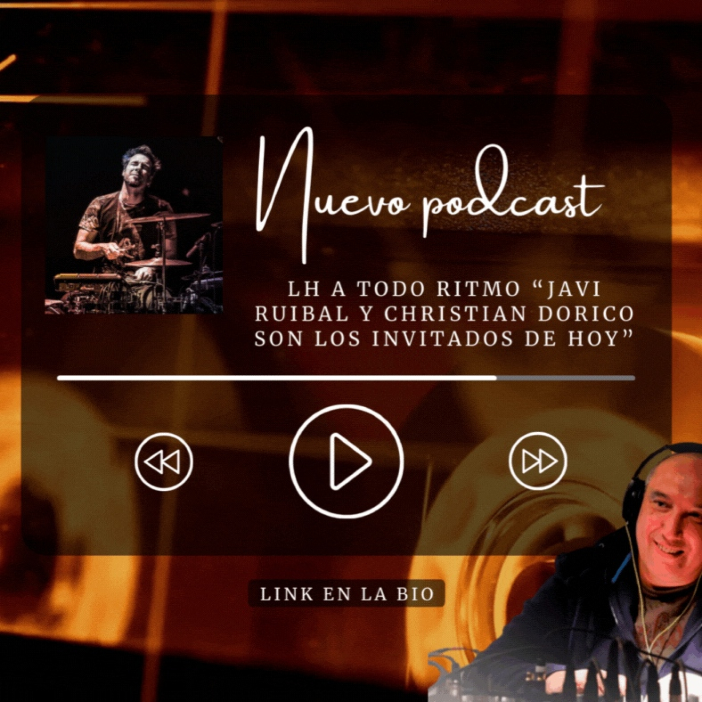 LH A Todo Ritmo “Javi Ruibal y Christian Dorico son los invitados de hoy” episode artwork