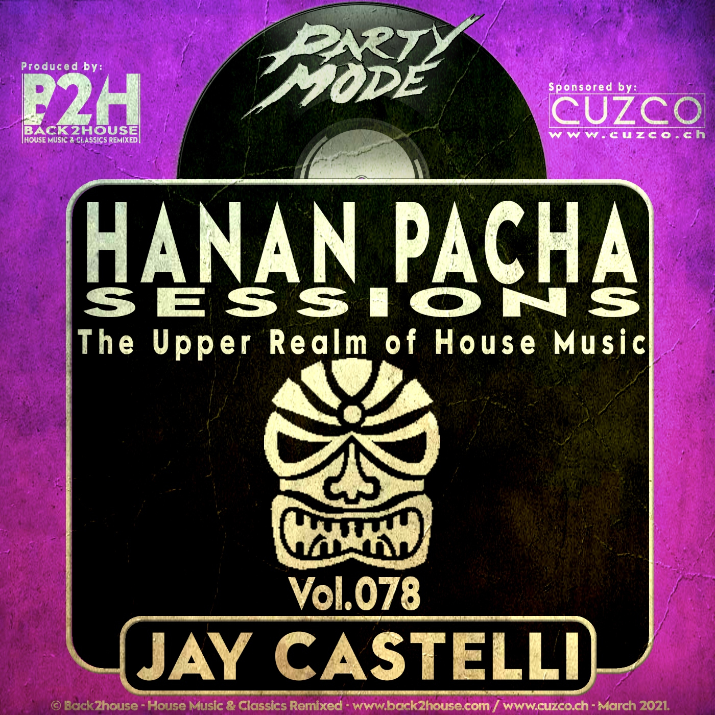 HANAN PACHA HOUSE SESSIONS WITH JAY CASTELLI