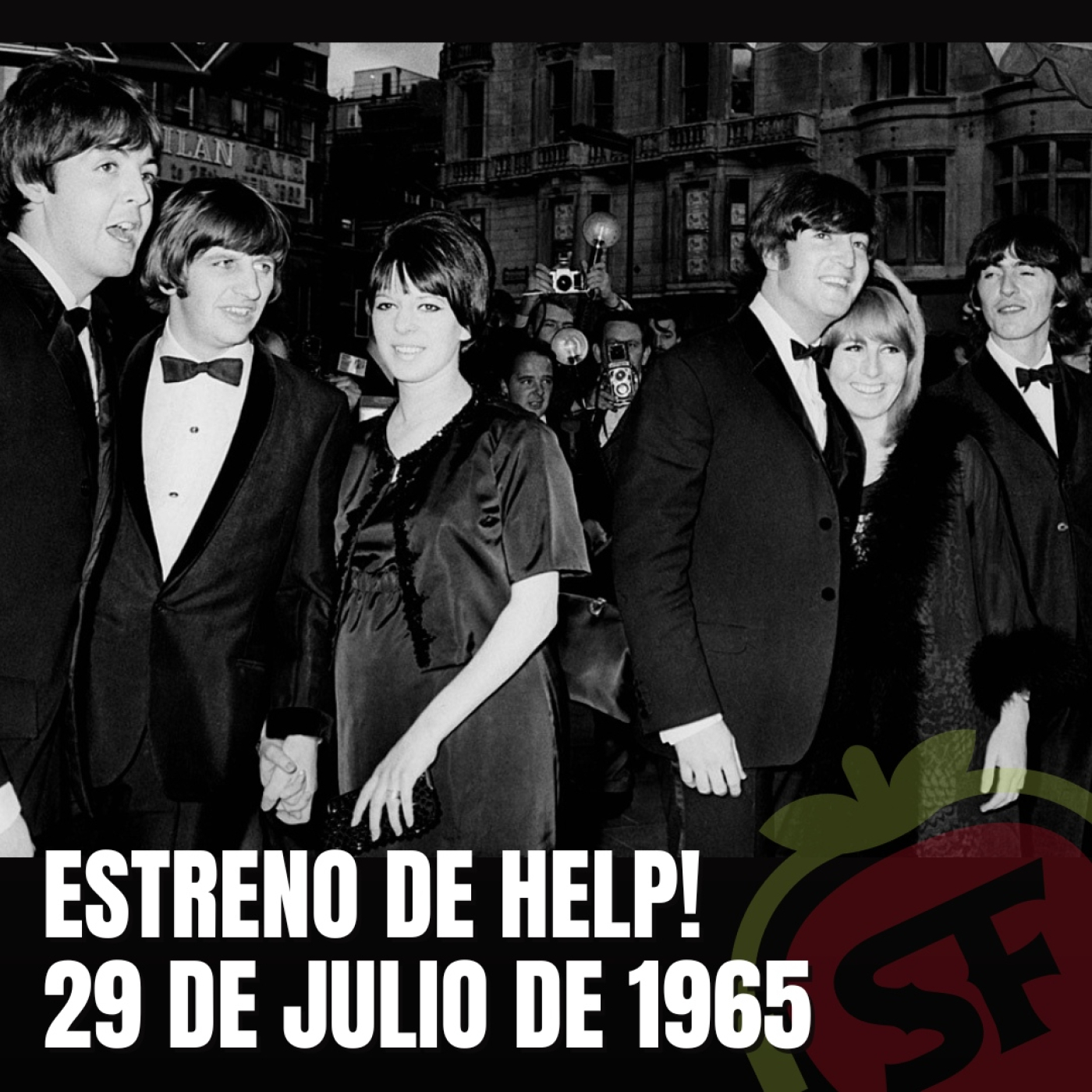 239 - Estreno de Help! (29 julio 1965). episode artwork