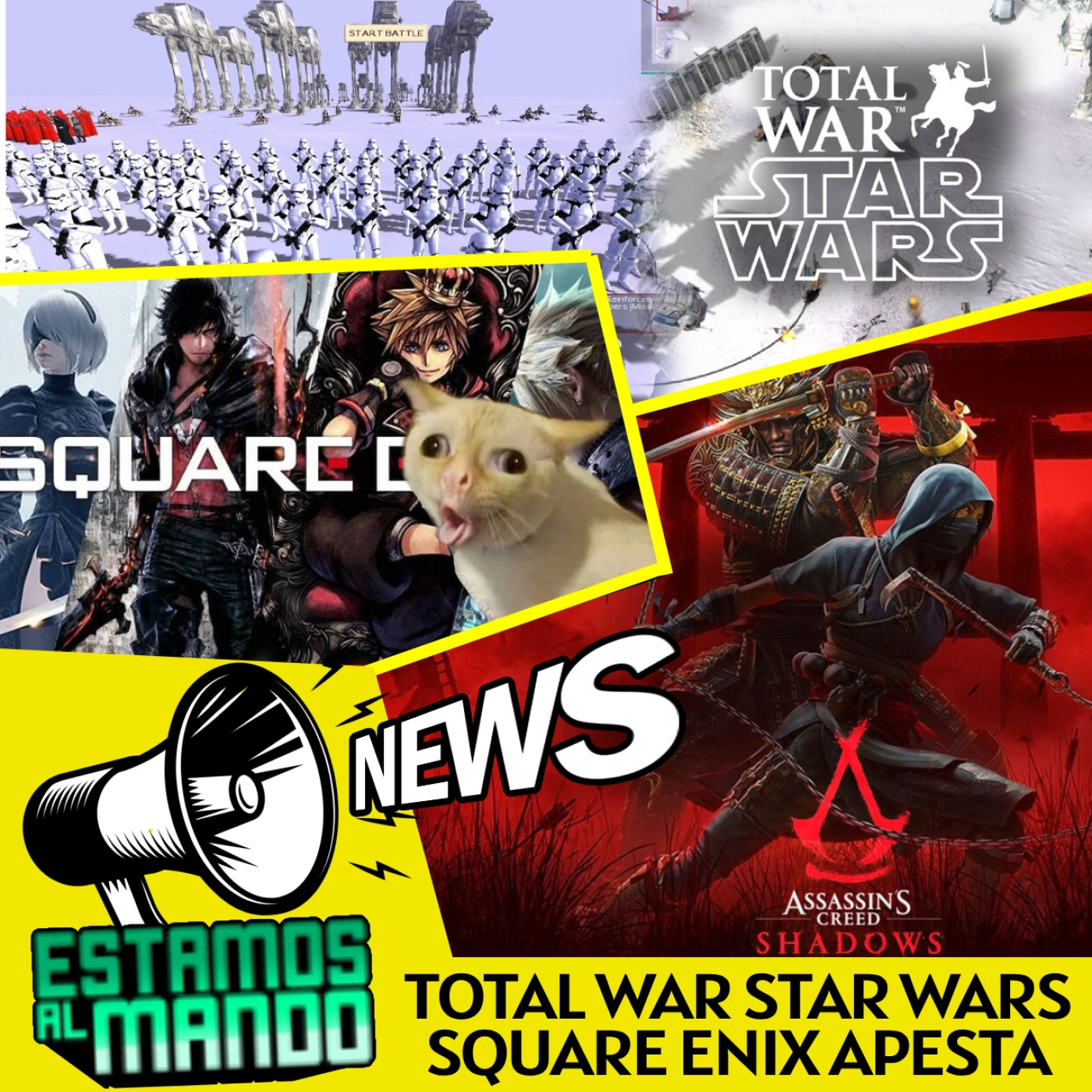 EAM 6-97 -Noticias- Assassins creed Shadows, Total war star wars, PSP 2?