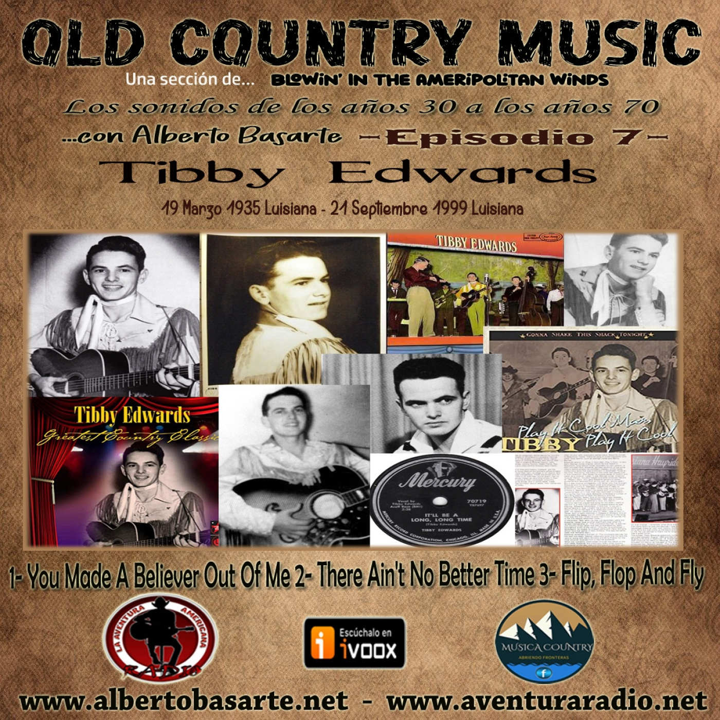 Podcast Old Time Country Shots