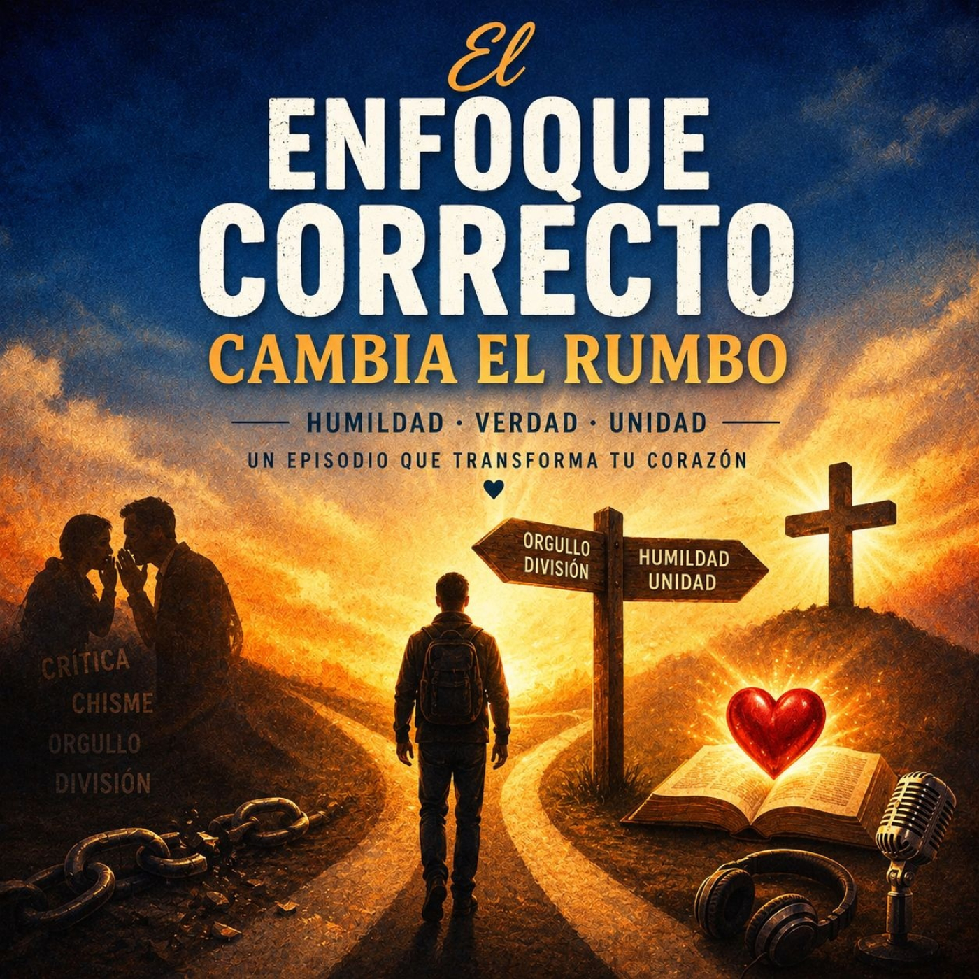 El enfoque correcto cambia el rumbo episode artwork