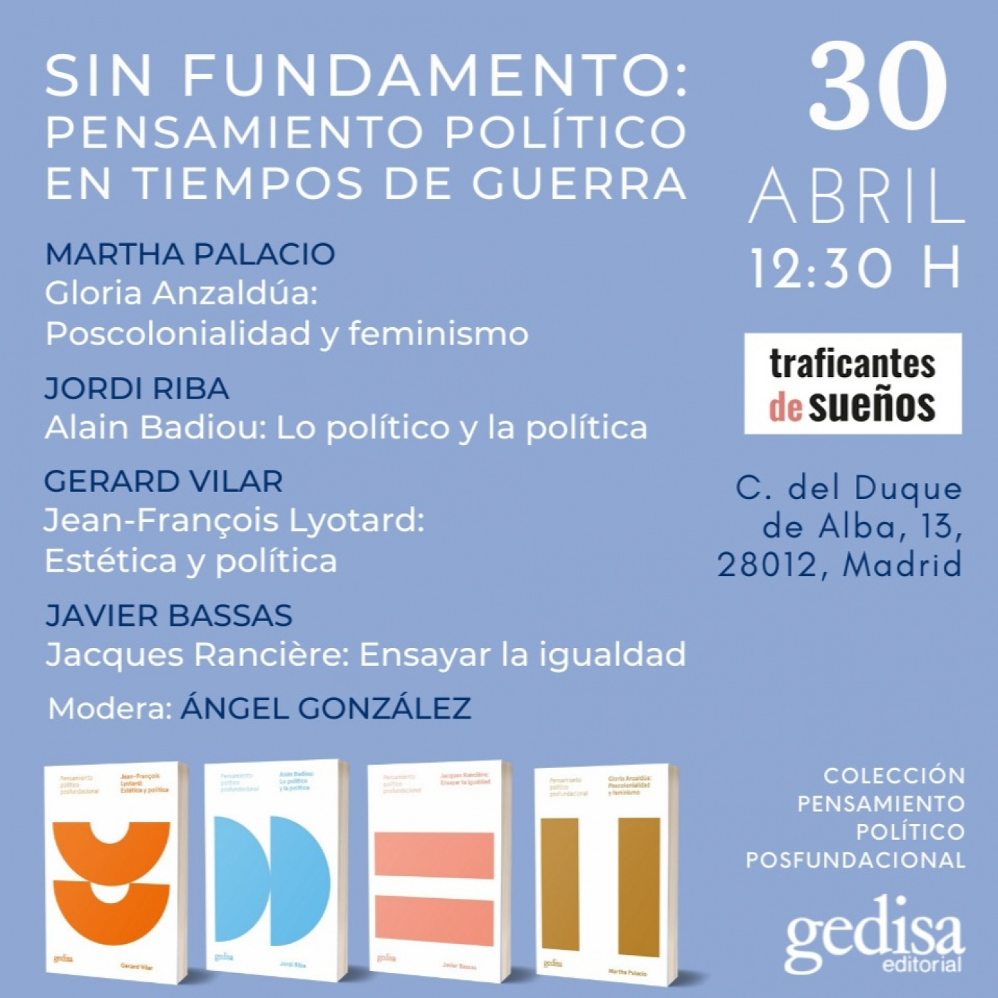 Presentación de la Colección Pensamiento Político Posfundacional episode artwork