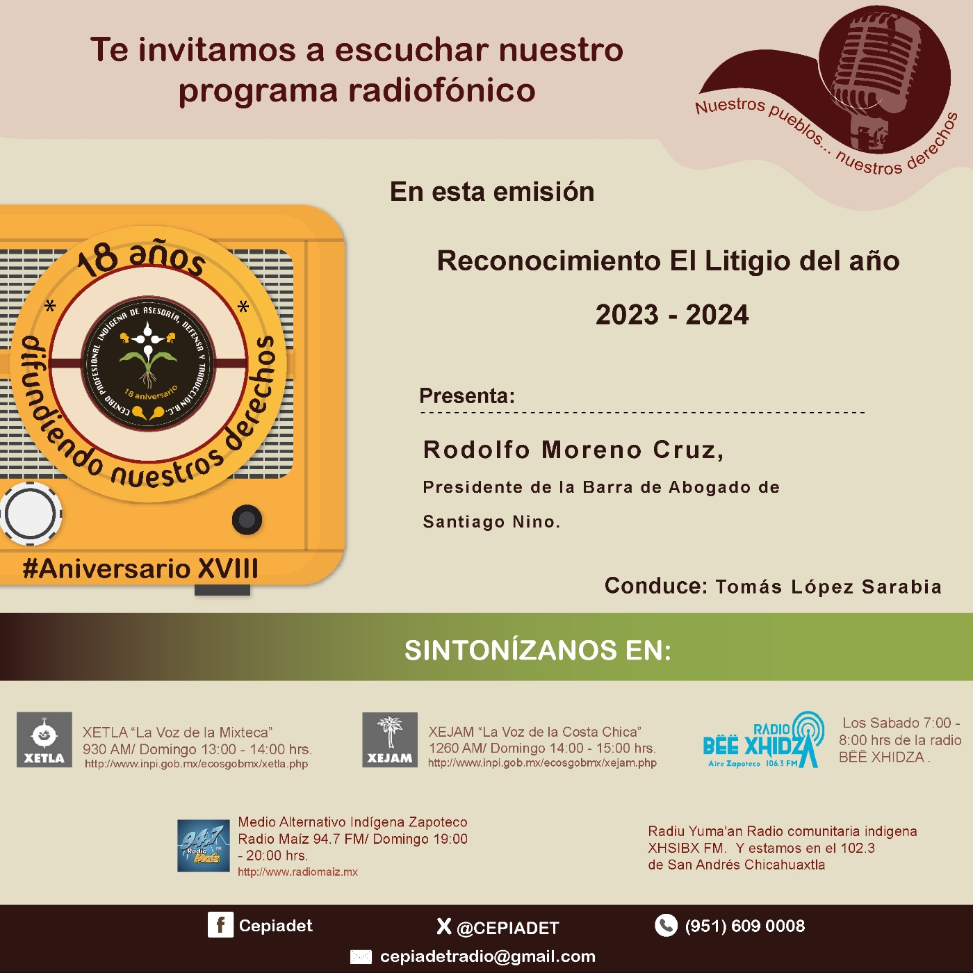 Nuestros Pueblos...Nuestros Derechos