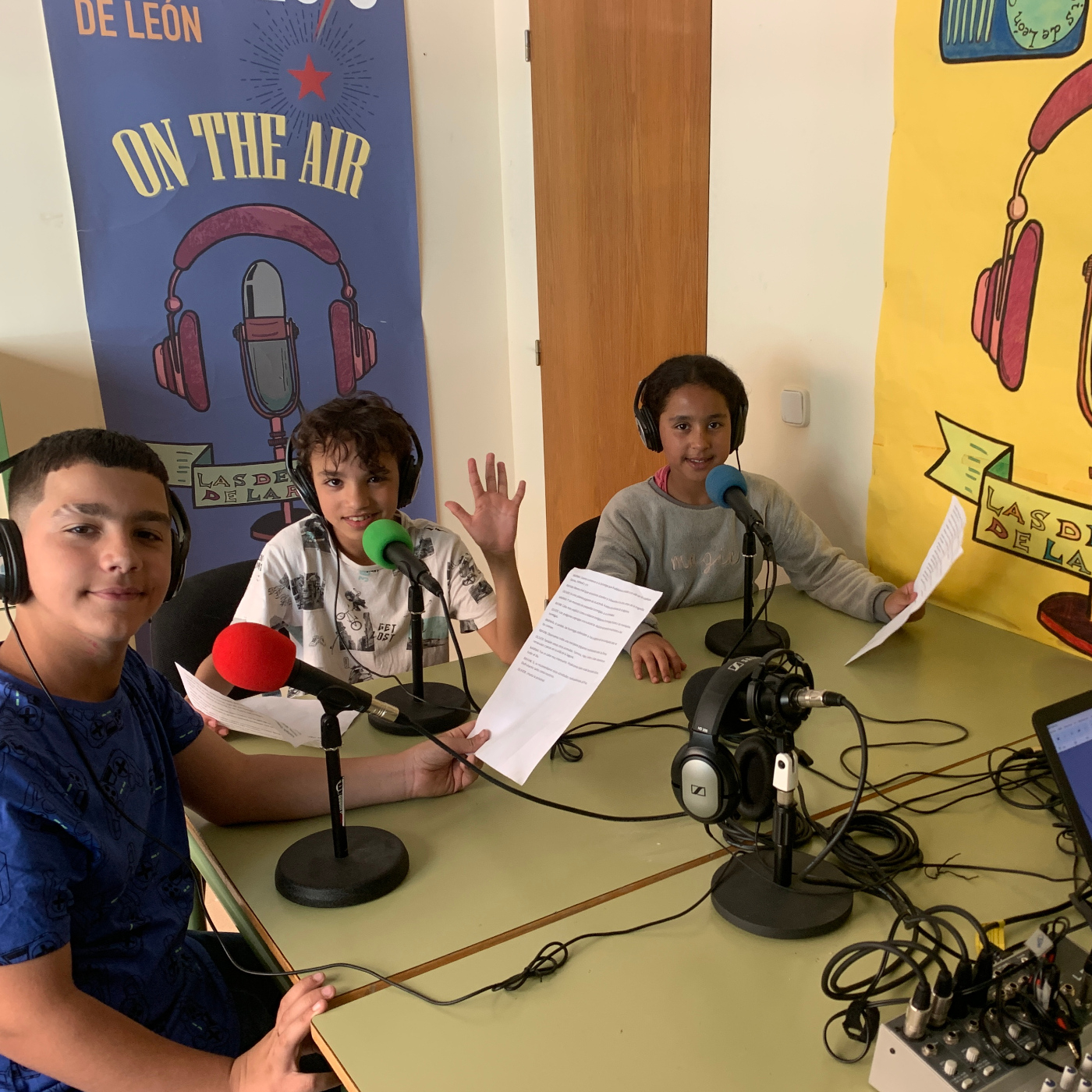 LAS DELICIAS DE LA RADIO