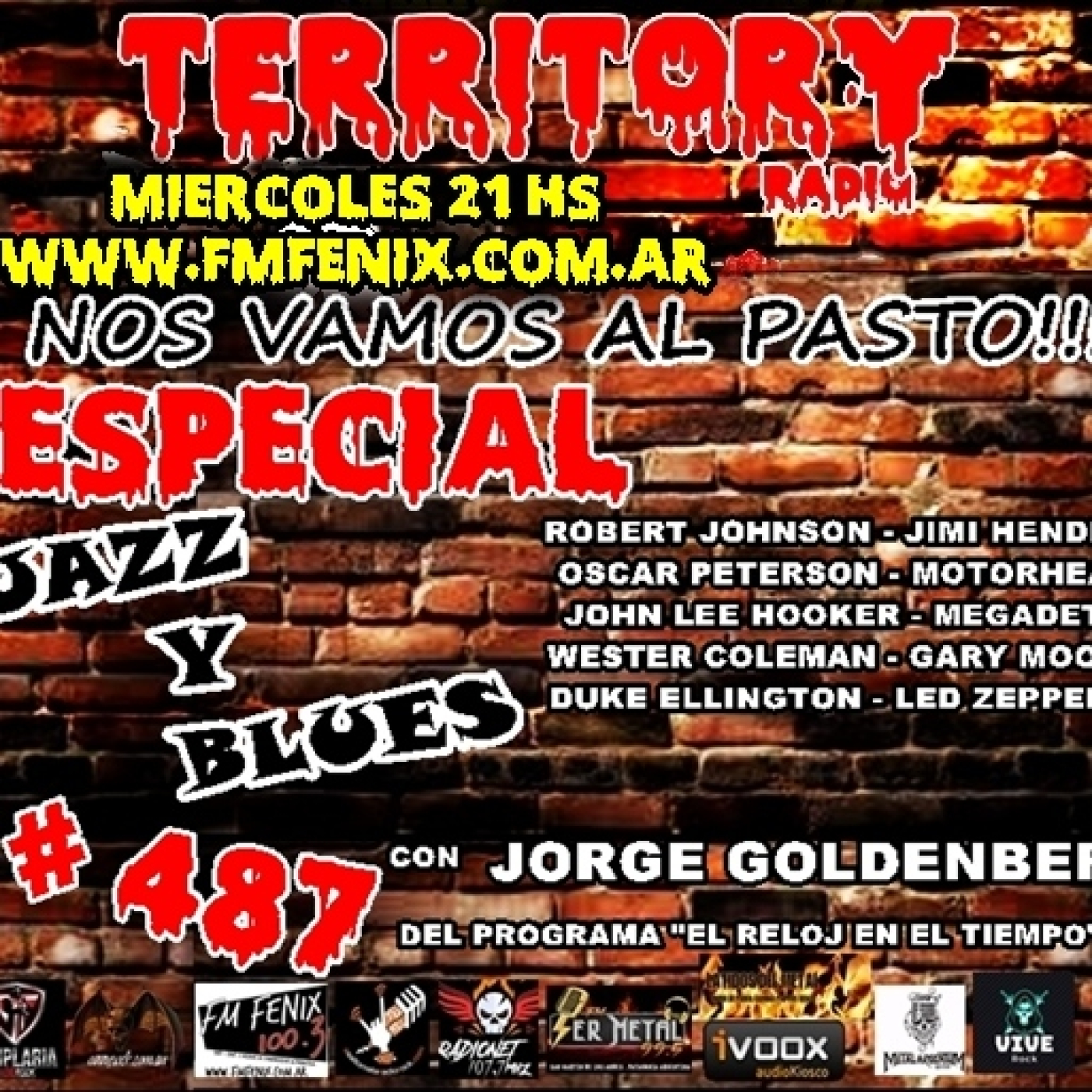 Podcast TERRITORY RADIO