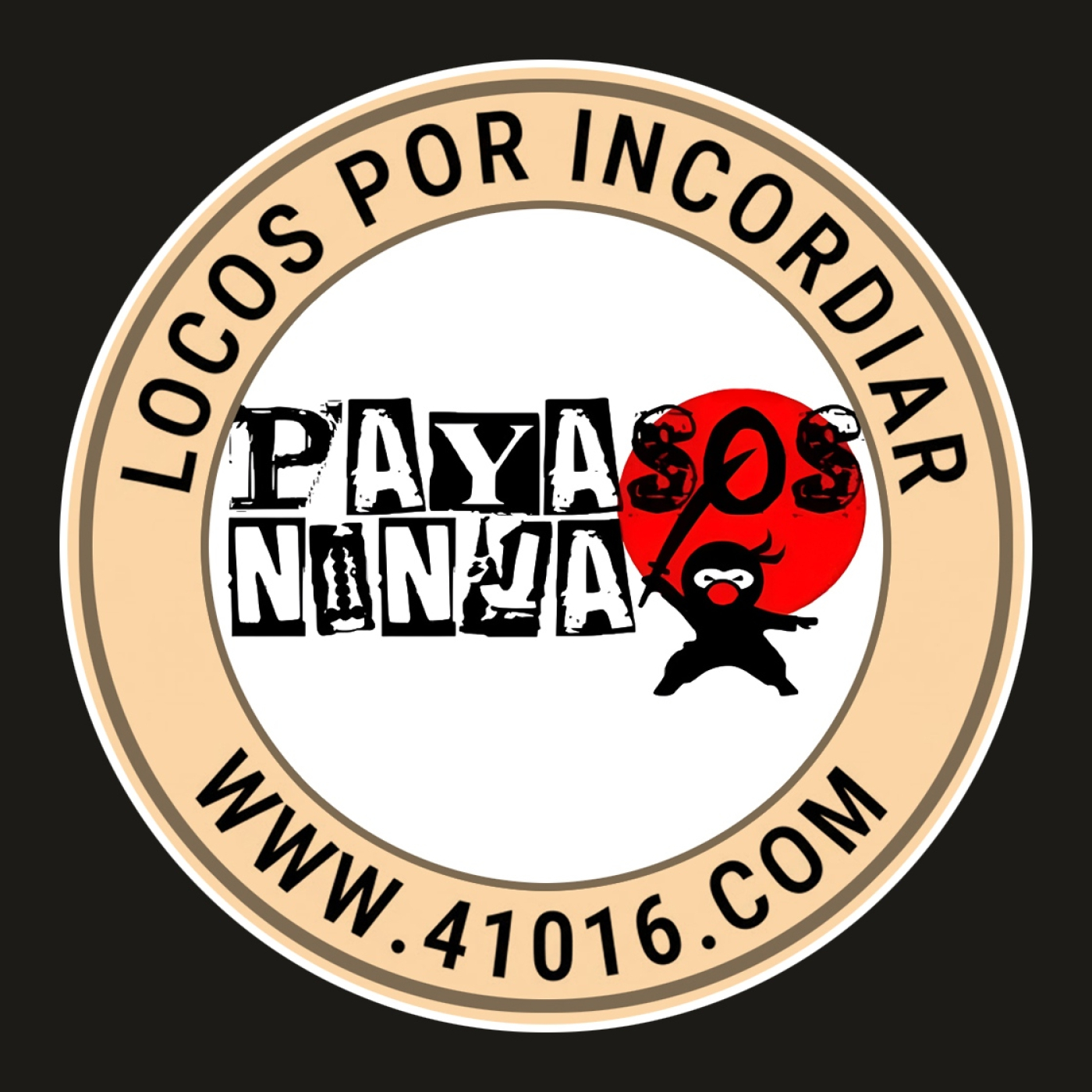 Locos por Incordiar Podcast - 11 ESPECIAL LOS PAYASOS NINJAS episode artwork