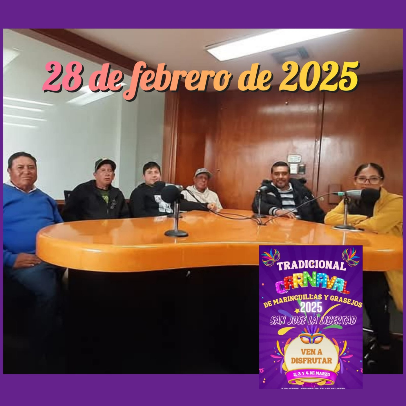 Buenas Tardes Libres - 28 de febrero de 2025 episode artwork