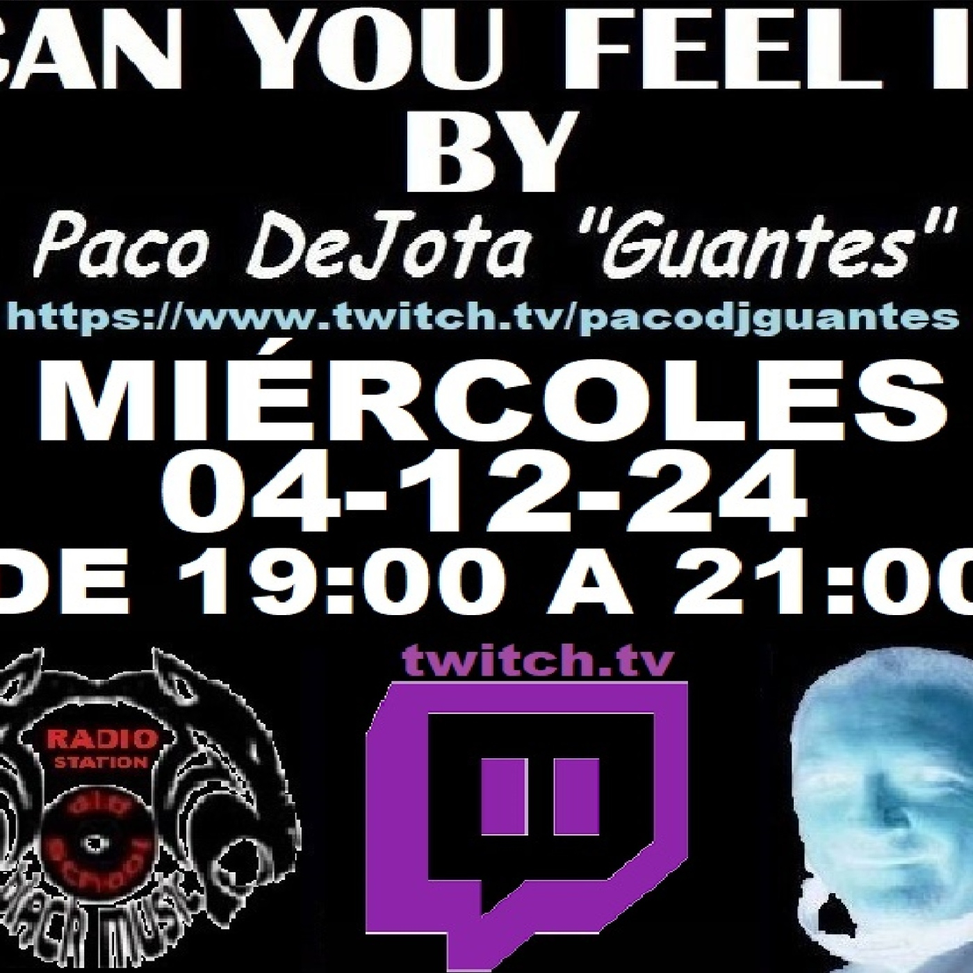 Podcast PACO DEJOTA GUANTES - SESIONES Y PROGRAMAS