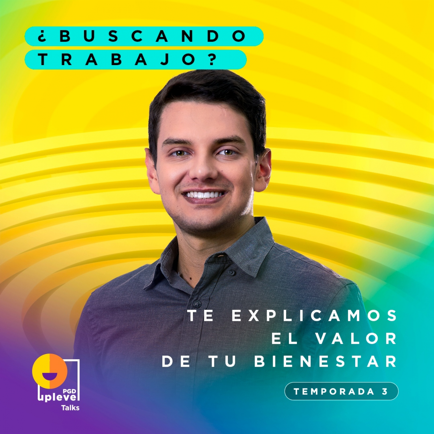T3| EPS 7: ¿Buscando trabajo? Te explicamos el valor de tu bienestar.
