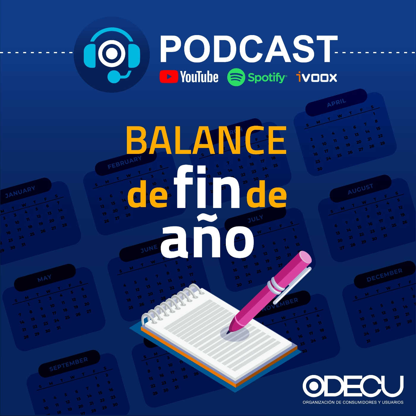 Podcast de ODECU: El podcast de los consumidores