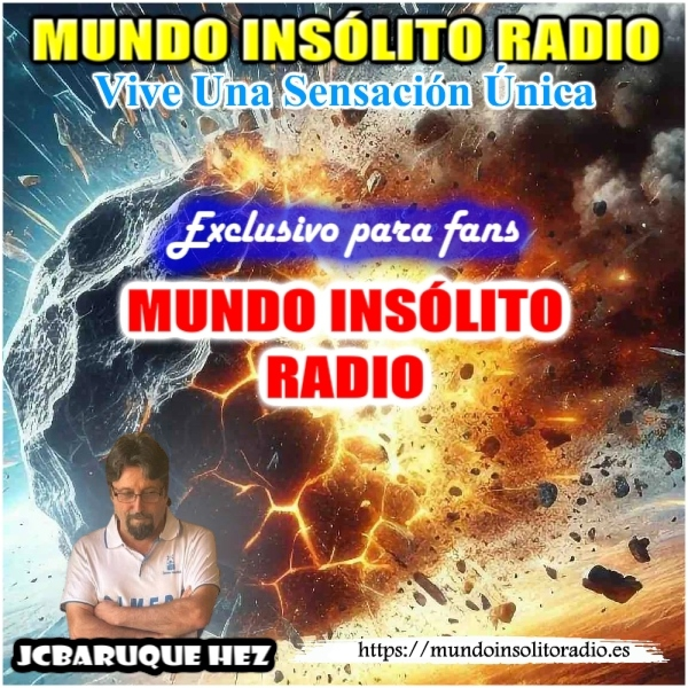 F116X10. Asteroides apocalípticos. Los profetas del pasado. Las sectas adoradores del Diablo. El dilema de la violencia. - Episodio exclusivo para mecenas