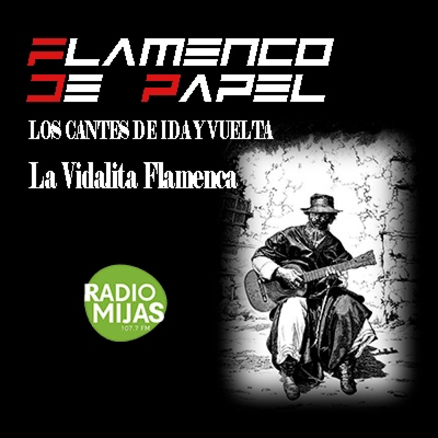 FLAMENCO DE PAPEL