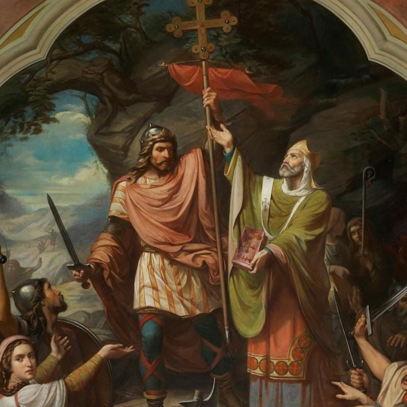 Episodio 15. El final de un mundo: la crisis del reino y la llegada del islam. episode artwork