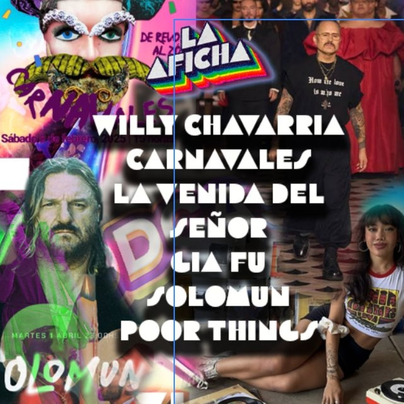  La Aficha: EP17 Solomun, Poor Tings, La Venida del Señor y Carnaval   episode artwork